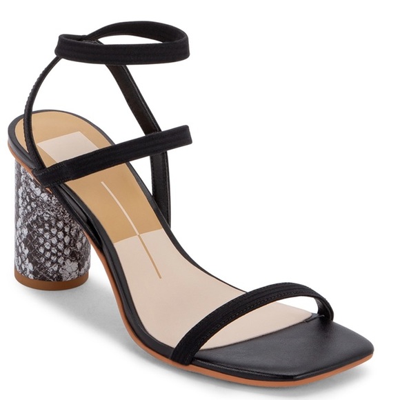dolce vita snakeskin sandals